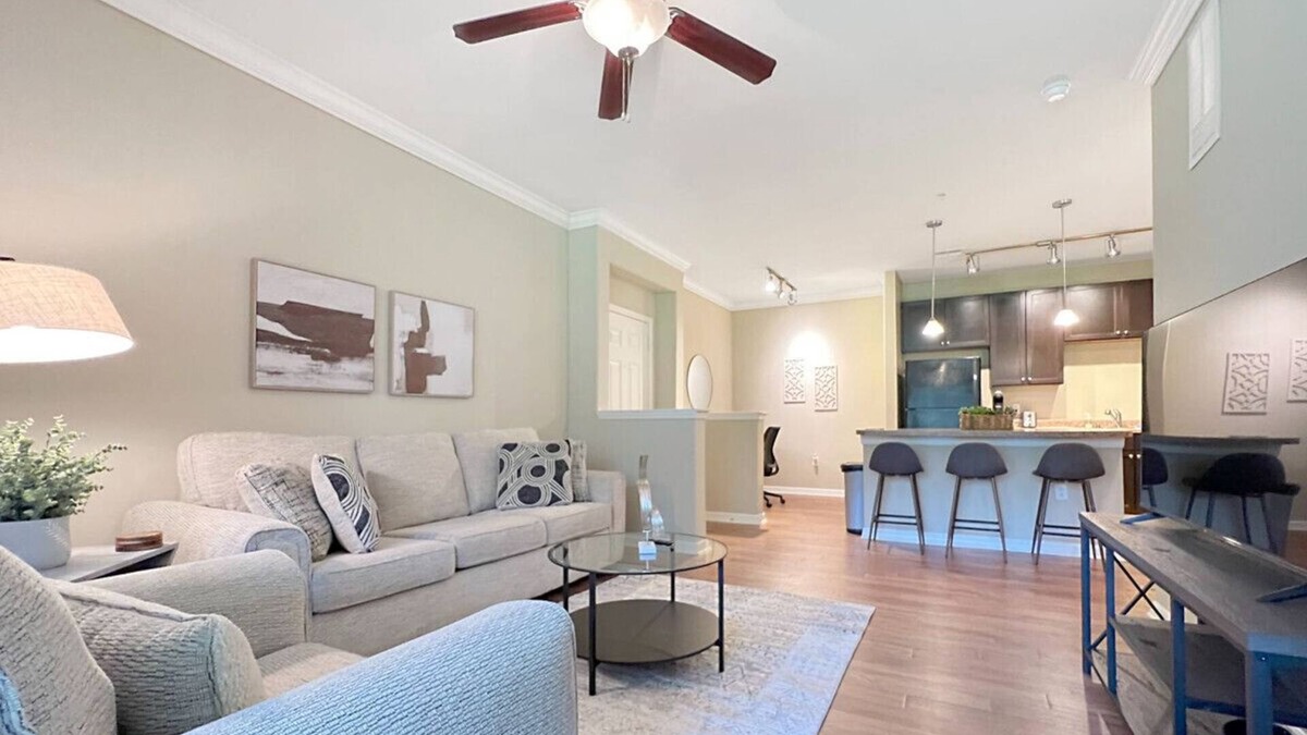 Lutz Apartment | 1st Floor Apt with Nature Views, Prime North Tampa