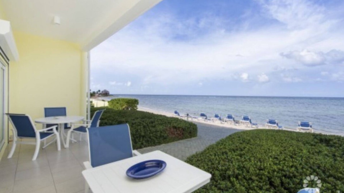 Colliers Bay Condo | 1st floor beachfront condo, just steps away from a private beach, beautiful view