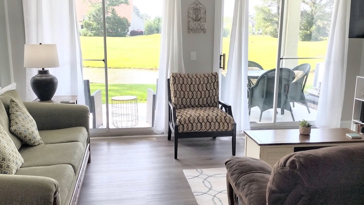 Calabash Condo | 1st floor condo! No steps! Golf onsite and just minutes to top area beaches