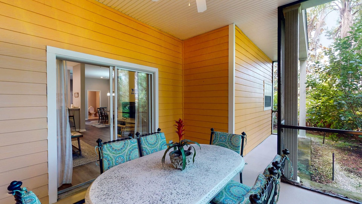 Bahama Bay Condo | 1st floor condo w/gym, restaurant, sauna, tennis court, limited-mobility access