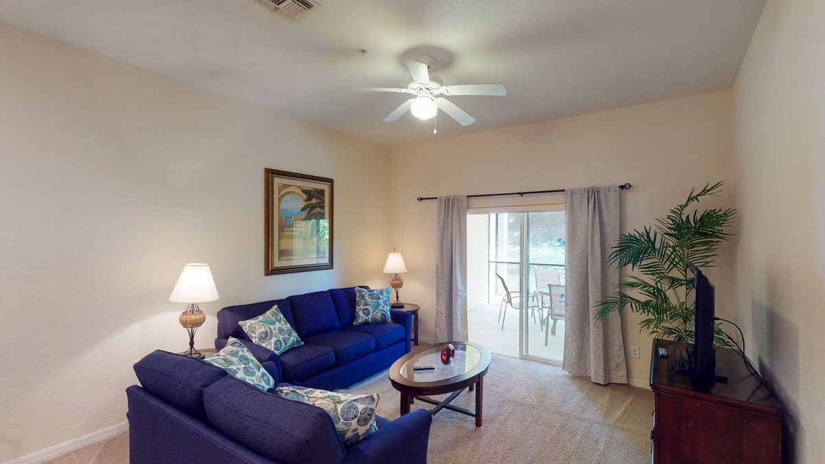 Bahama Bay Condo | 1st floor condo w/limited-mobility access, tennis court, pools, restaurant, gym