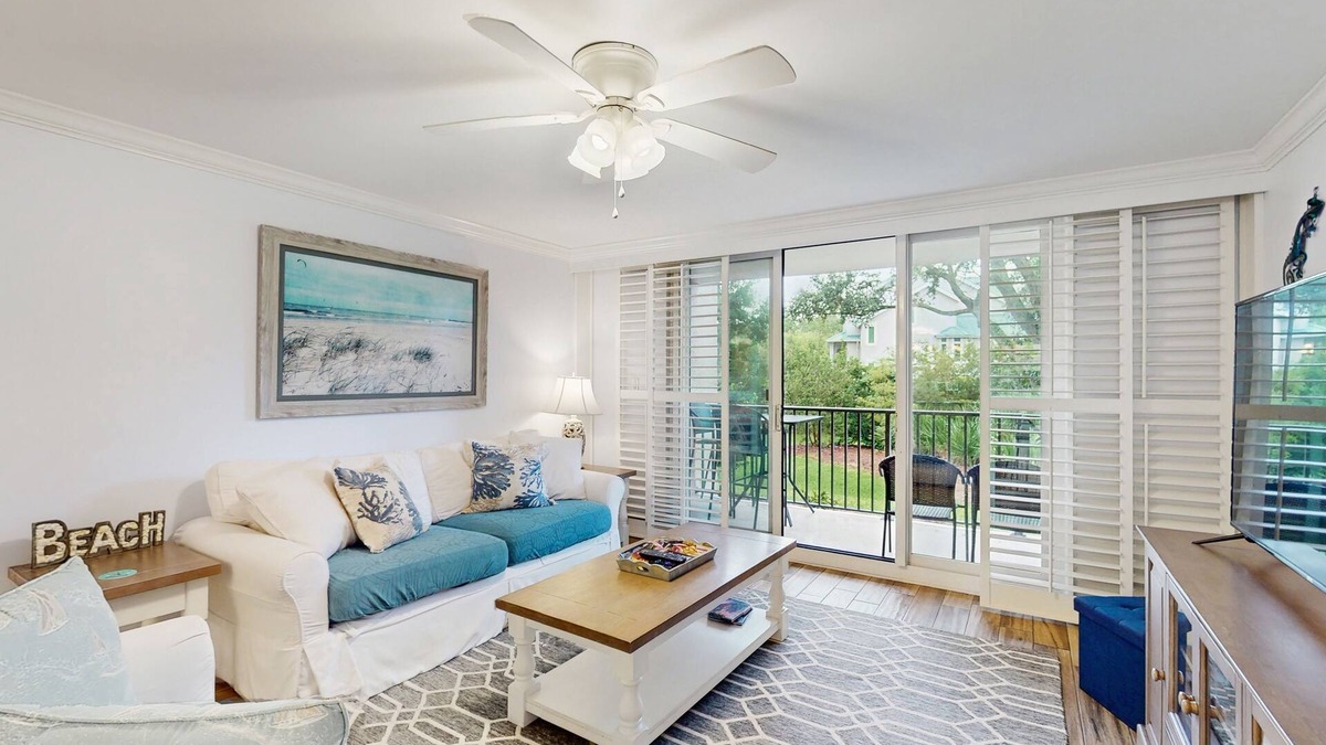Folly Field Condo | 1st Floor Condo with Pools,Hot tub, 100 yards to Beach, Tennis/Pickleball Courts
