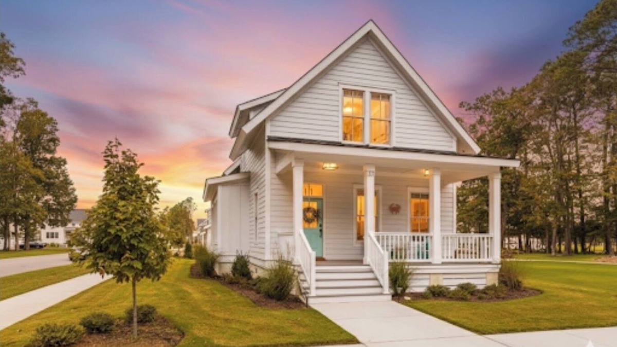 Cape Charles House | 1st Floor King Bed-Screened Porch-Family Friendly! Optional Resort & Golf Access