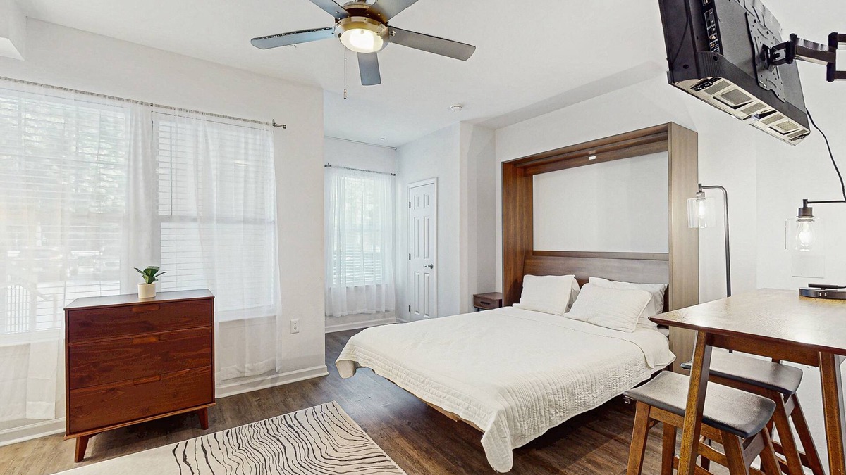 Goose Creek Apartment | 1st Floor Studio in Pet Friendly Walkable Resort with Pools