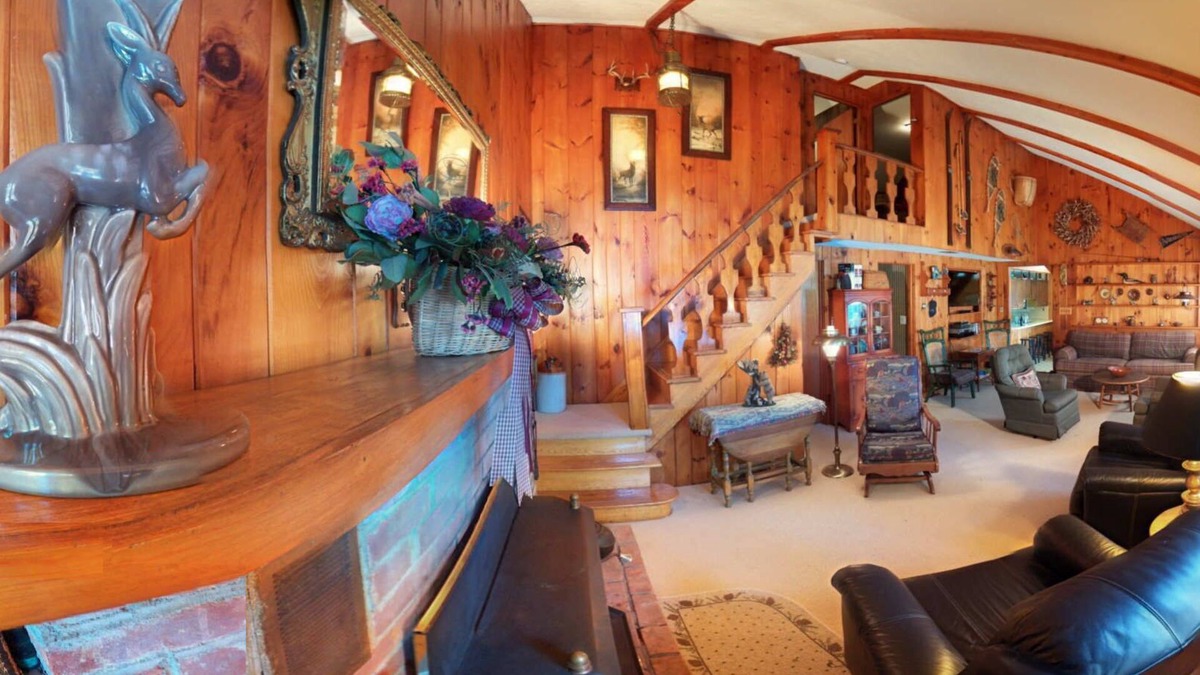 Old Forge Cottage | 1st Lake - Sandy Beach, Dock with Southern Exposure - Quiet Atmosphere.