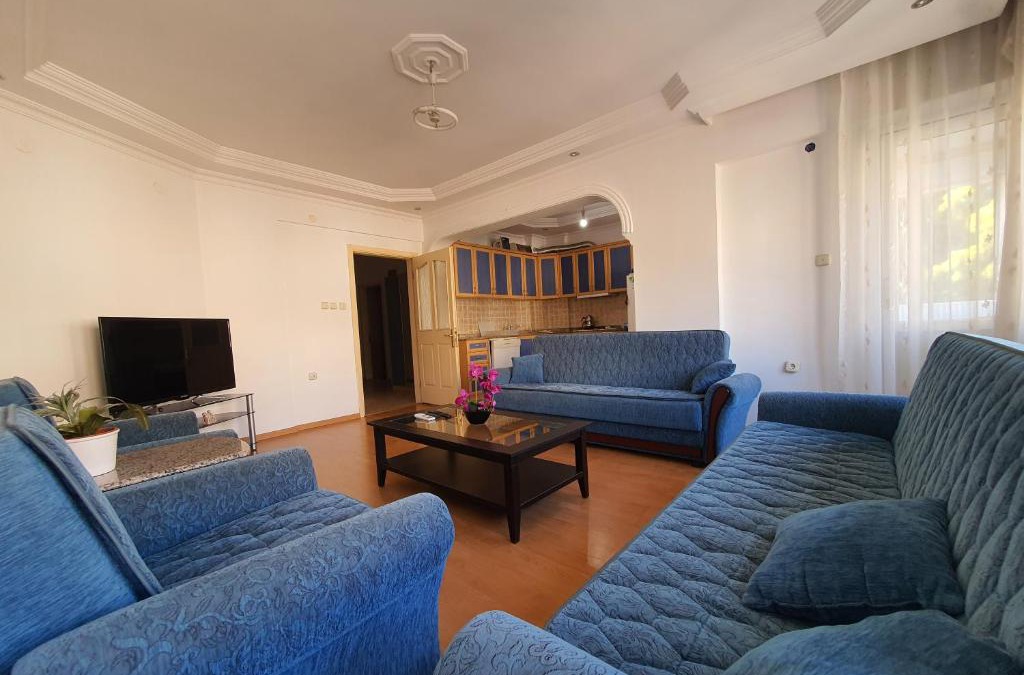 Liman Mahallesi Apartment | 2+1 100m2 2 WC Near sea side 300m 100mbs wifi