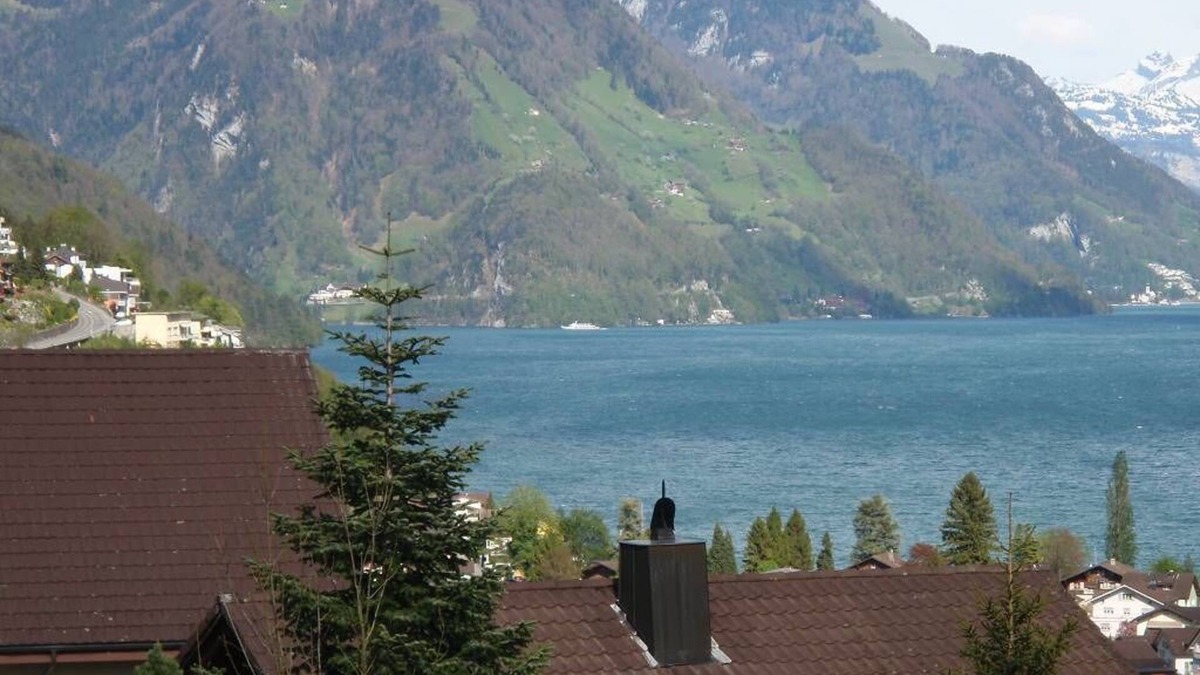 Bürgenstock Apartment | 2 1/2 room apartment with comfort and view!