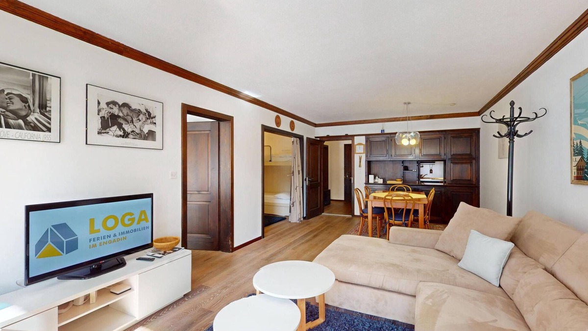 St. Moritz Apartment | 2 ½ room apartment, approx.