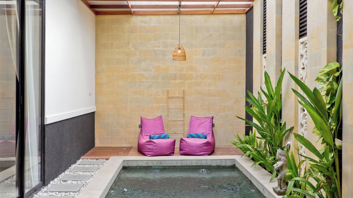 Dewi Sri Villa | #2, 1 Bedroom Private Villa in Legian/Kuta