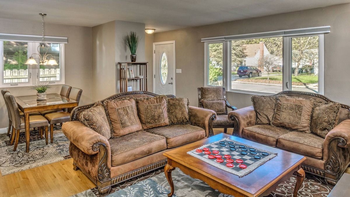 South Bend House | 2. 2 Miles to Notre Dame Football Stadium