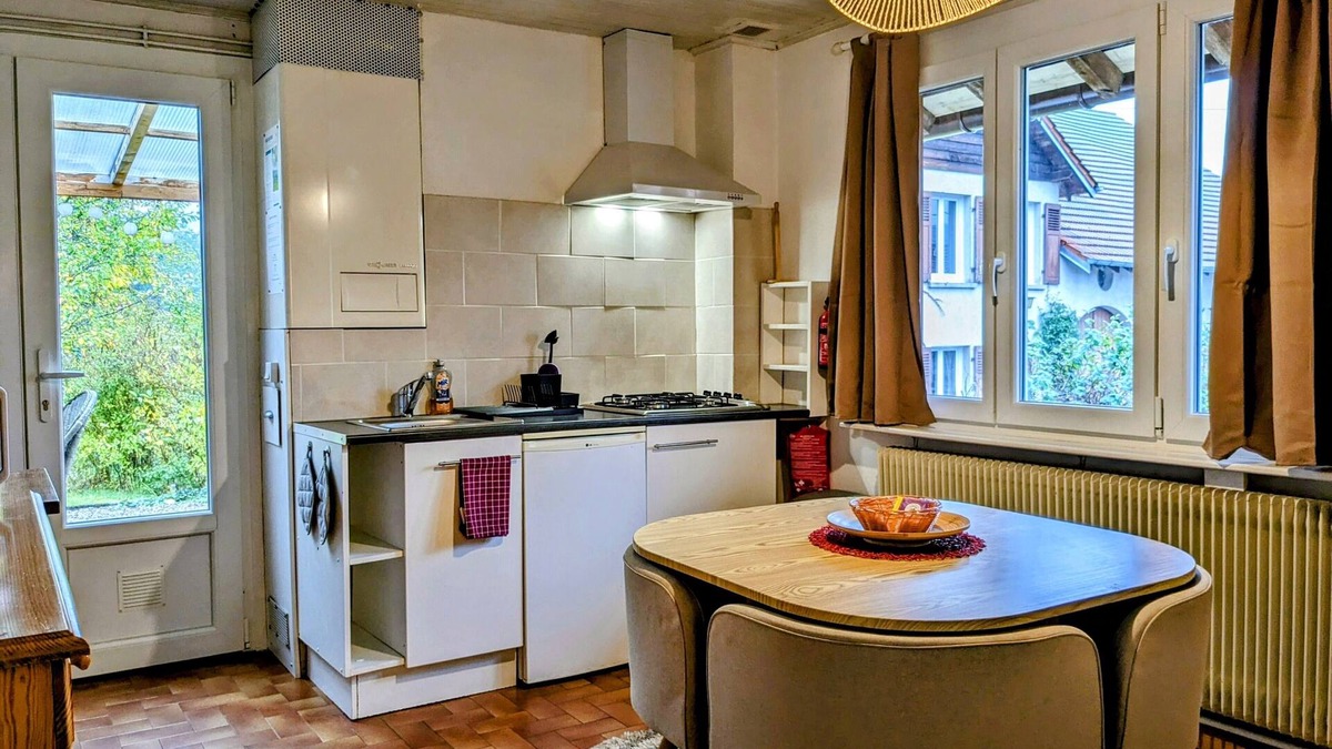 Taintrux House | 2-3 person self-catering cottage in the Vosges mountains