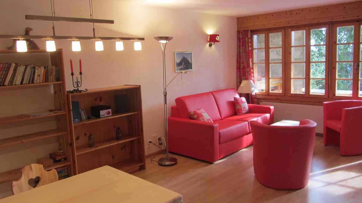 Chandolin Apartment | 2.5 apartment with terrace in residence in Chandolin (VS)