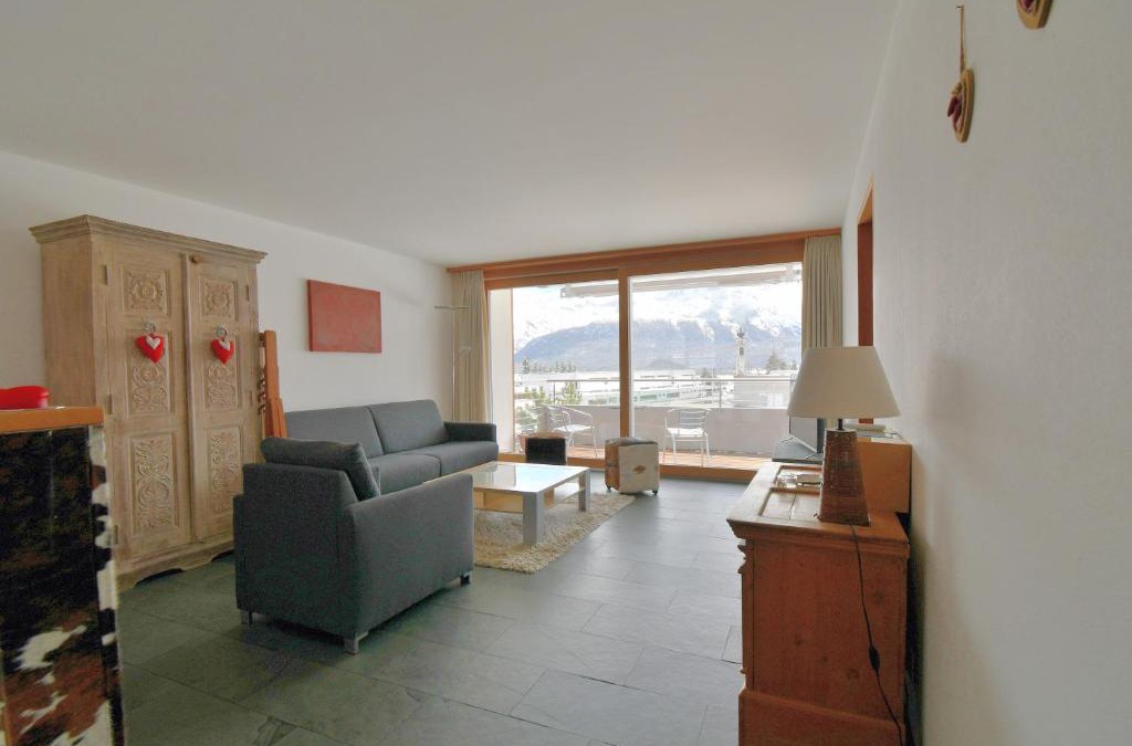 Samedan Apartment | 2.5 Puoz Fewo Bernina