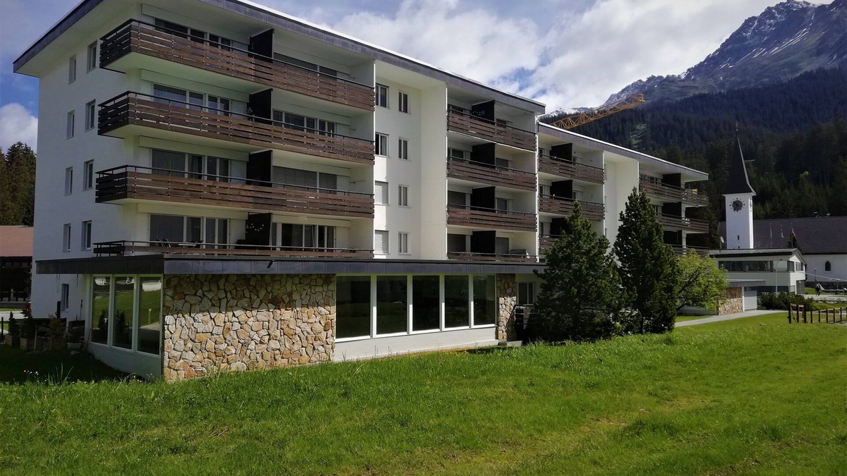 Lenzerheide Apartment | 2.5 Room Apartment to feel at home