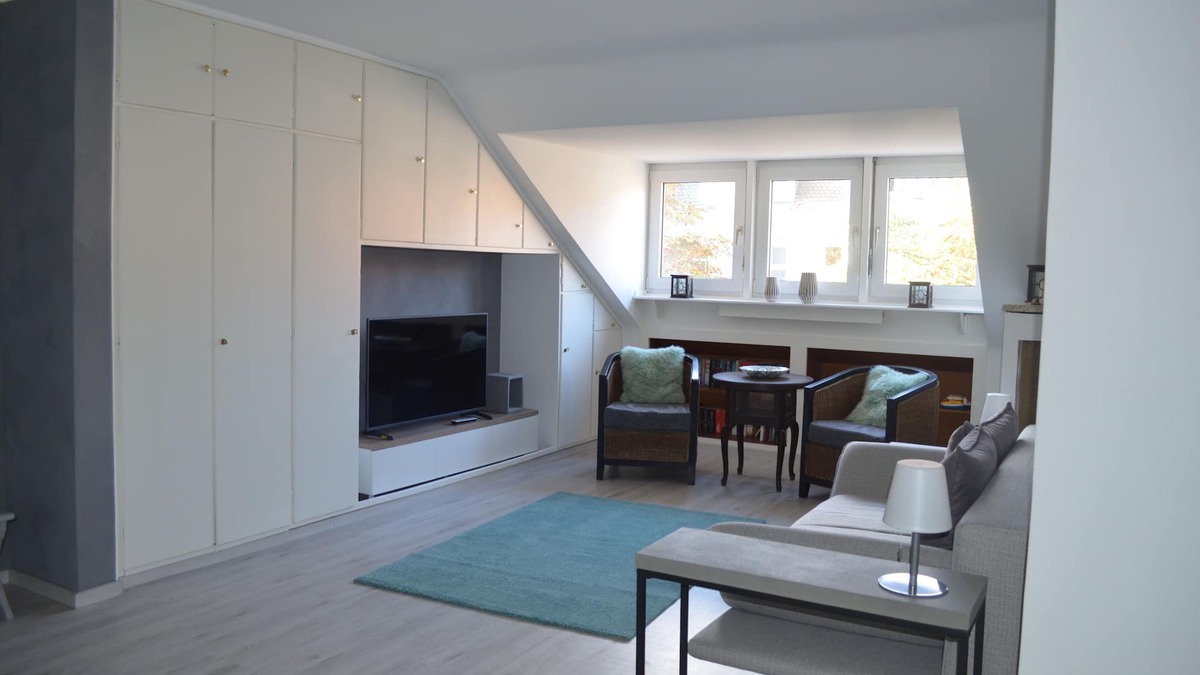 Bredeney Apartment | 2.5 room apartment in central forest location Essen-Bredeney/Rüttenscheid