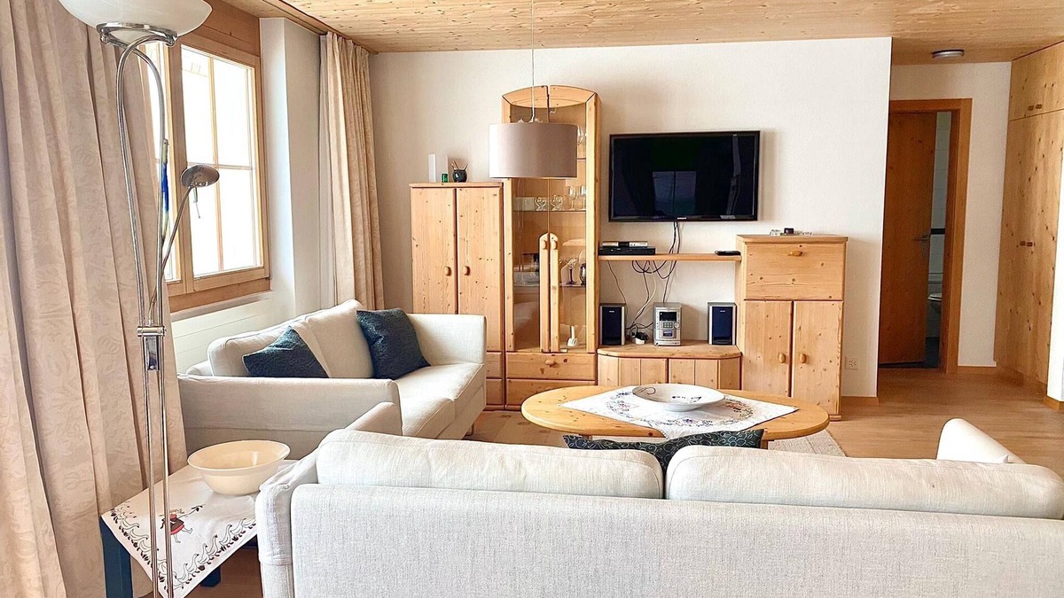Monstein Apartment | 2.5 Zimmer Terrassen Wohnung