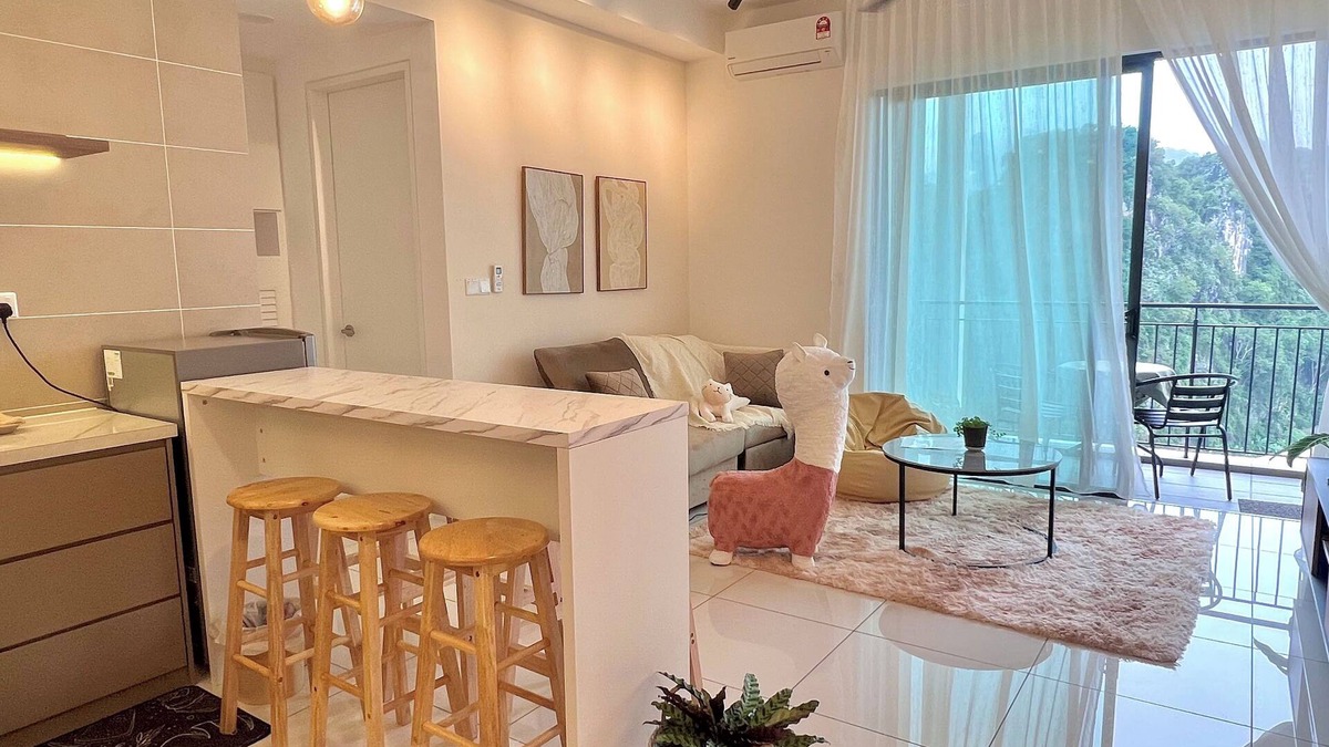 Ulu Kinta Condo | [2-8 guests] Alpaca Onsen Suite Lost world of Tambun Sunway Onsen