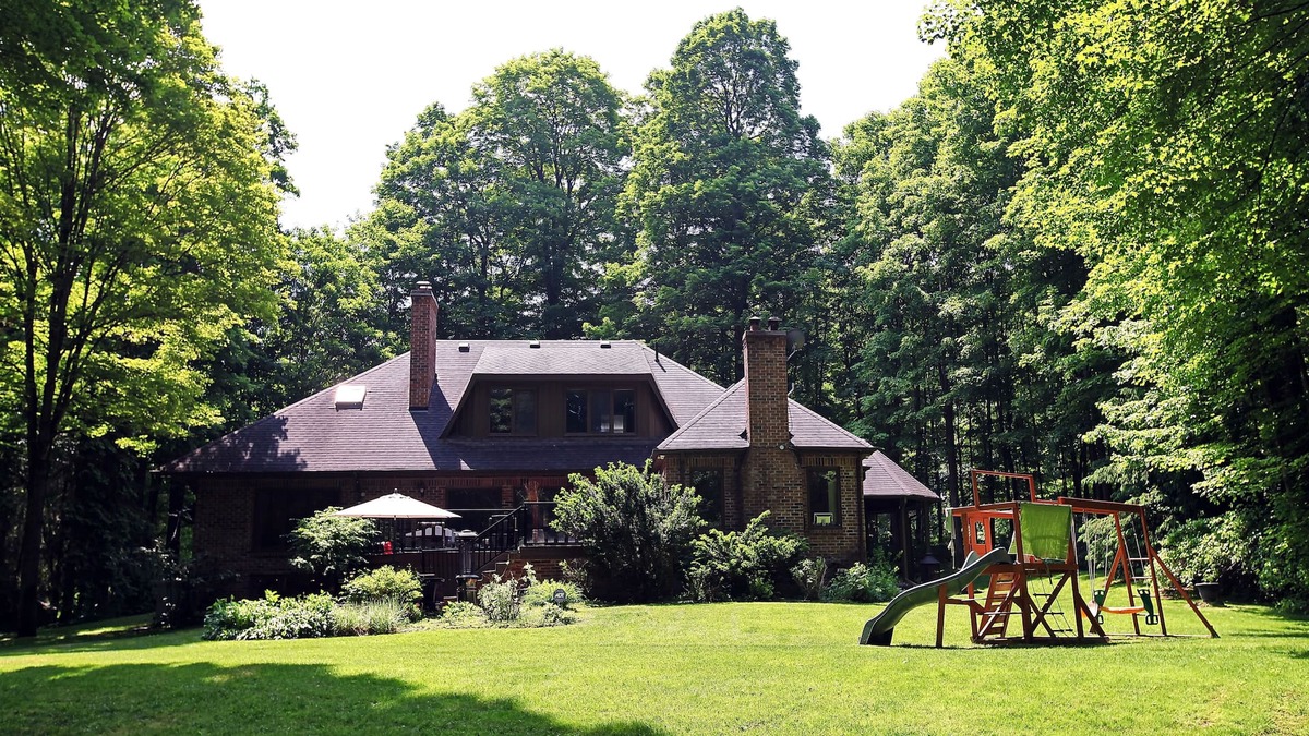 Whitchurch-Stouffville Villa | 2 acres Forest Villa with fantastic view