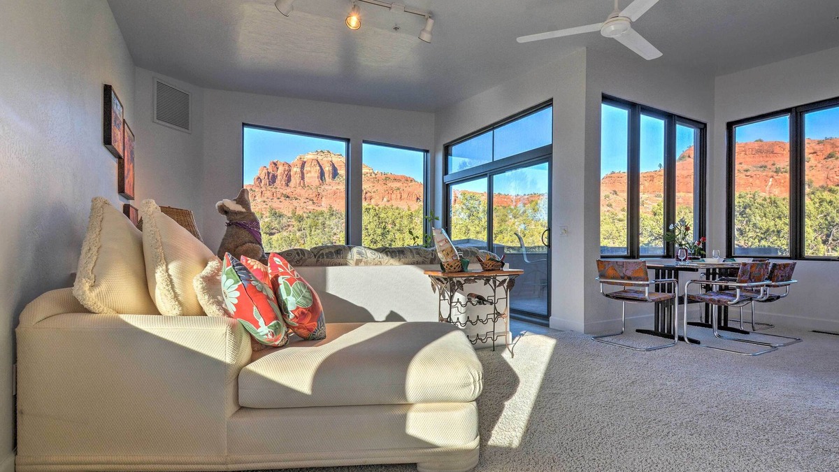 Sedona Apartment | 2 Acres & Red Rock Views: Sedona Casita!