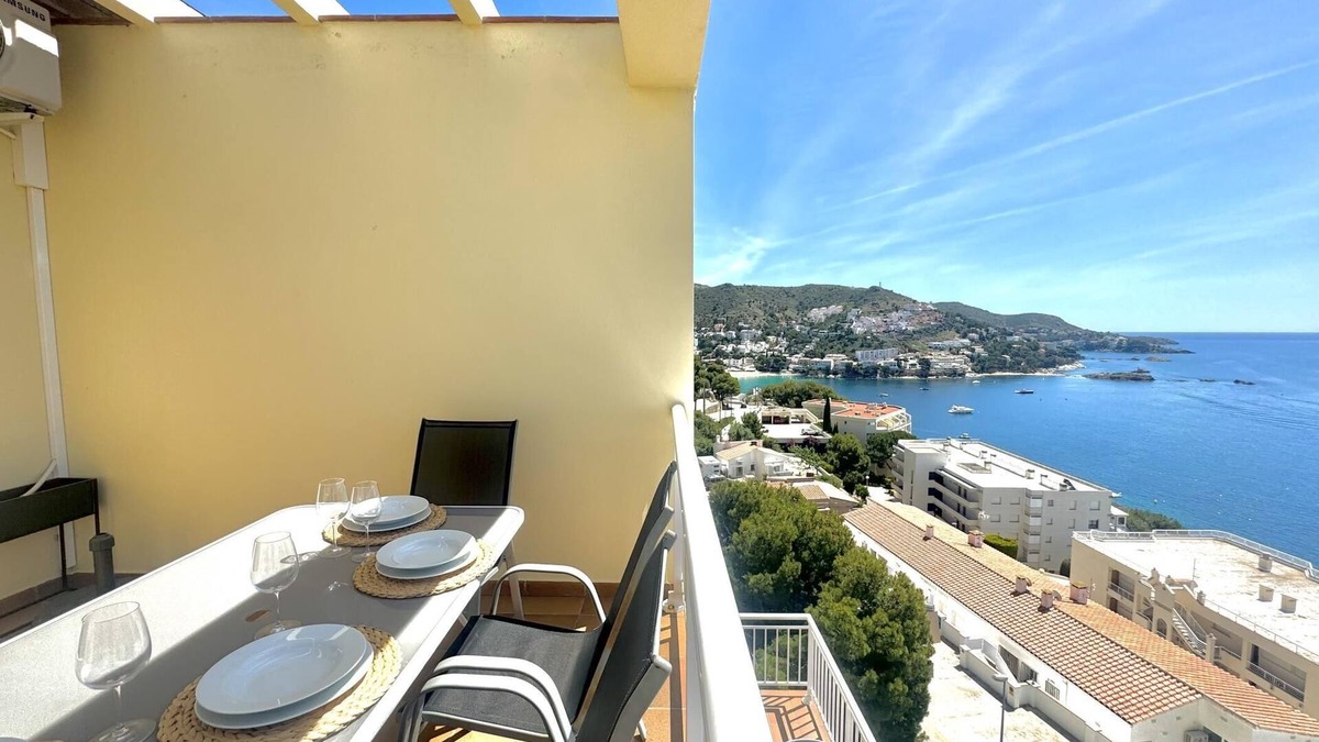 Almadraba-Canyelles Apartment | 2. Apartment with incredible views of the Bay of Roses with community pool.