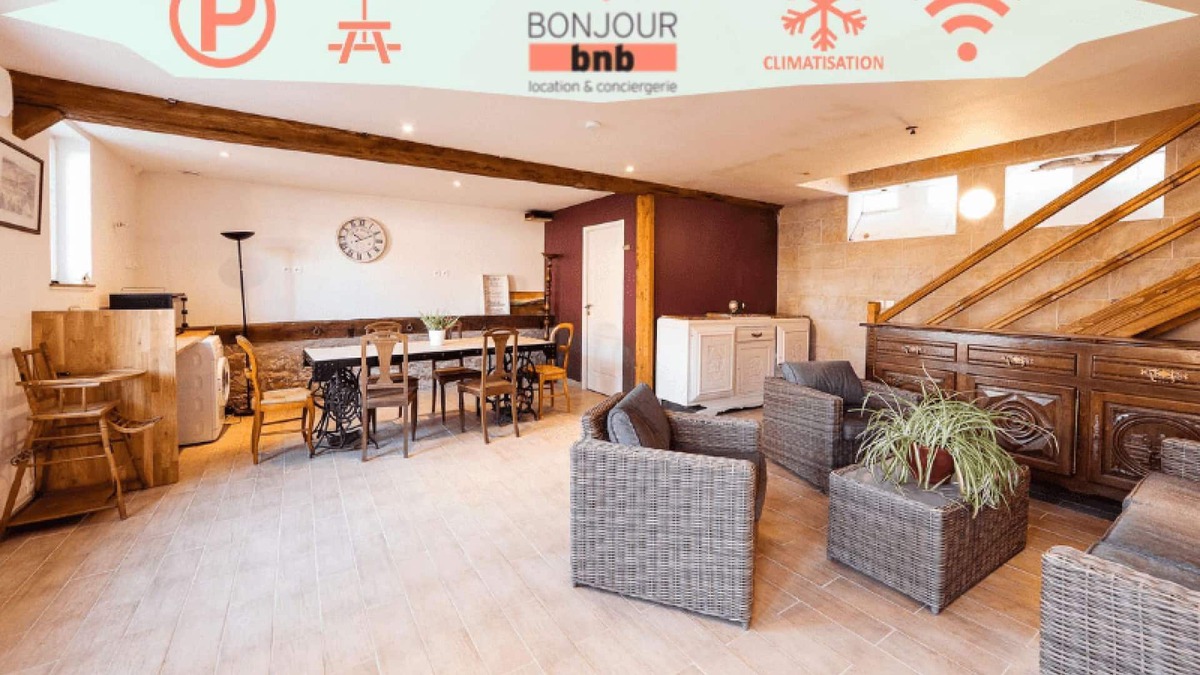 Bucheres Apartment | 2 Apartments + large garden + parking
