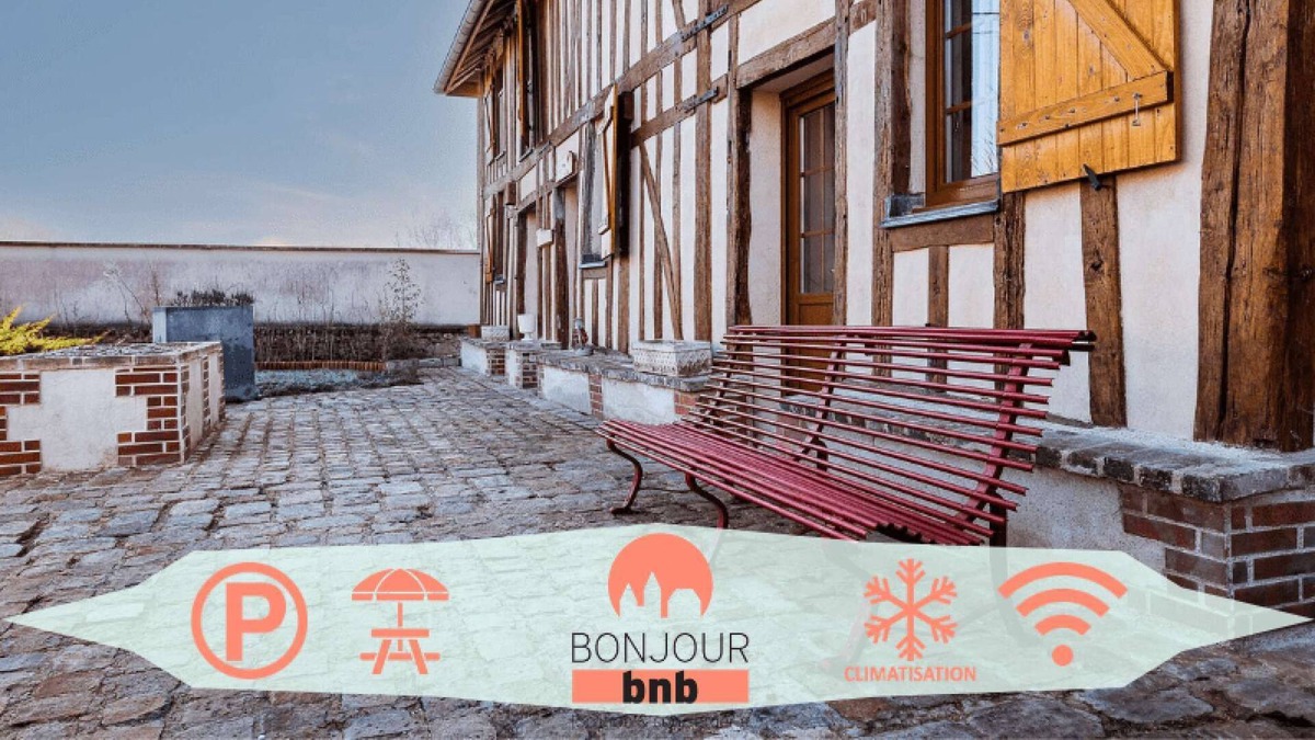 Bucheres Apartment | 2 Apartments + large garden + parking