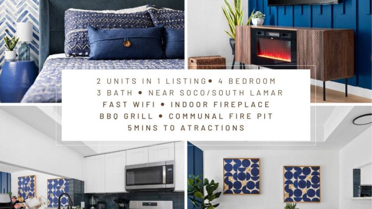 South Lamar Apartment | 2 Austin Condos | Near Downtown + SoCo | Pets Ok