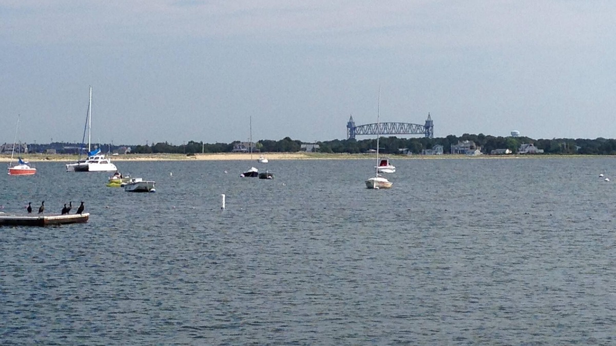 Bourne Cottage | 2 B/R cottage with water views located along the mouth of the Cape Cod Canal