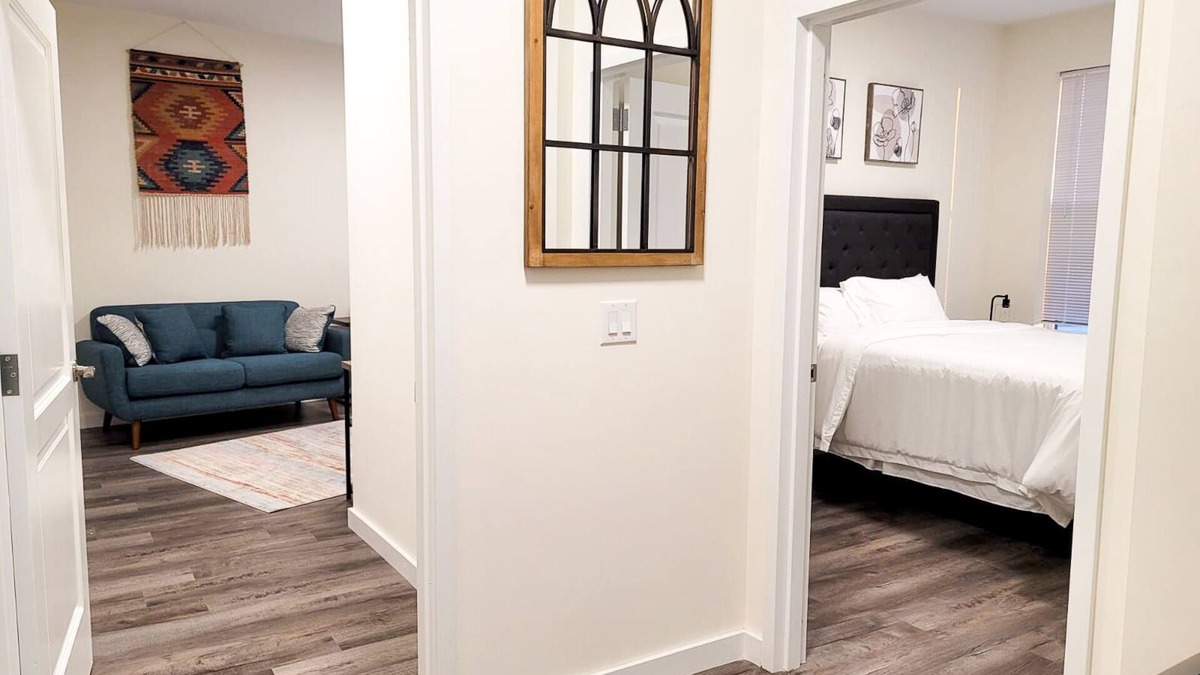 Bound Brook Apartment | 2 bd/2ba in Historic Bound Brook