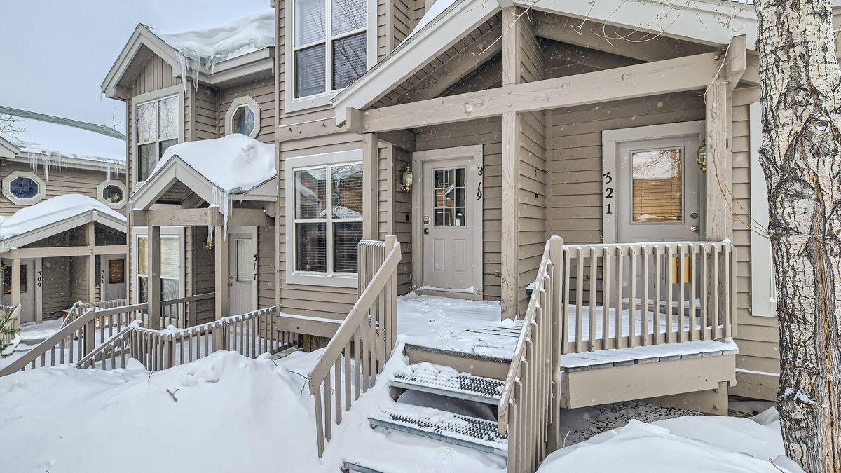 Wildernest Condo | 2-BD 3-BDR Ski Cabin