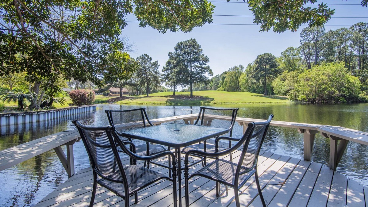 Miramar Beach Cottage | 2 Bd Cottage, Lake Views at Sandestin, Golf Cart