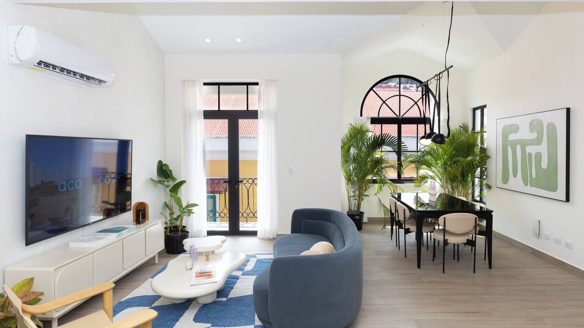 Casco Viejo Apartment | 2 bdr 🛌 + 1 bthr 🛁In Historic Center or Panama City/Perfect for families