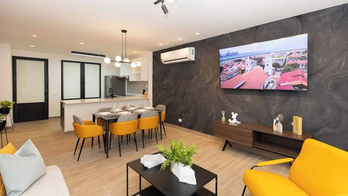 Casco Viejo Condo | 2 Bdr + 2 Bthr in Casco Viejo of Panama City w/Rooftop Pool
