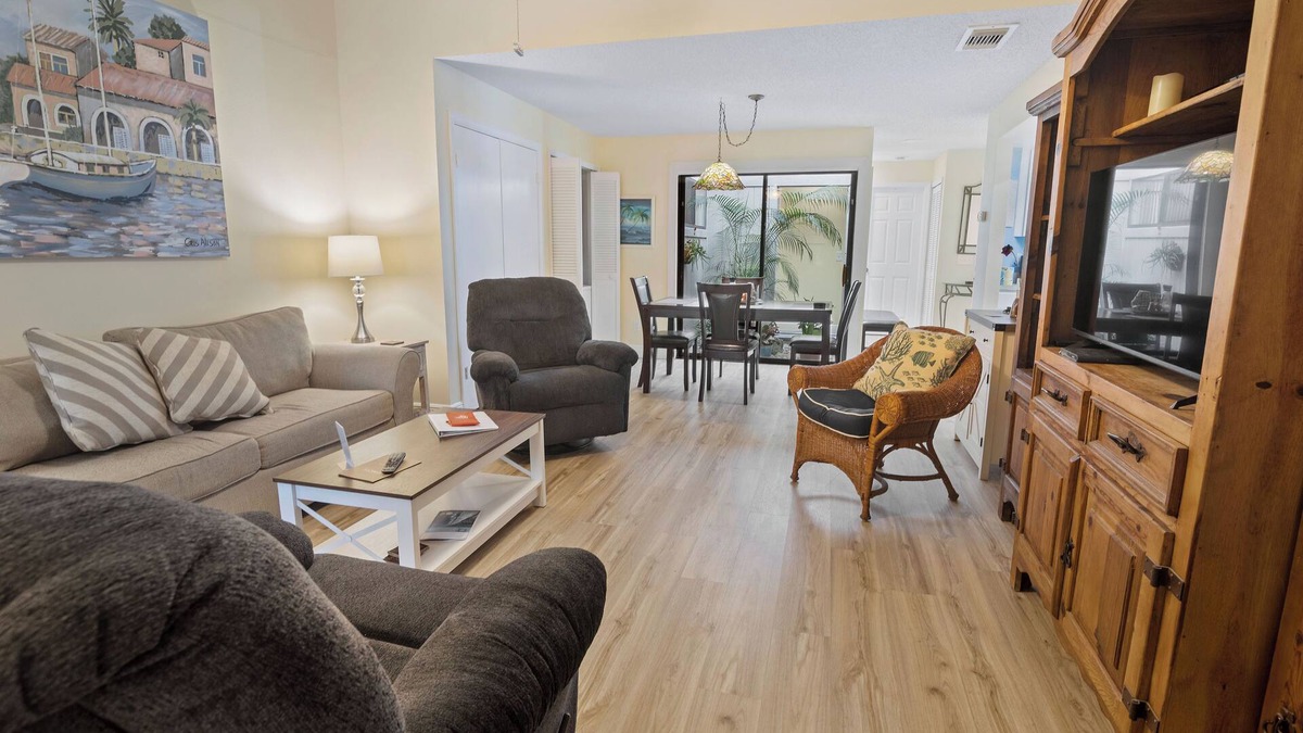 New Smyrna Beach Villa | 2 Bdrm 2 Bath Sea Woods Villa-Unit 4406