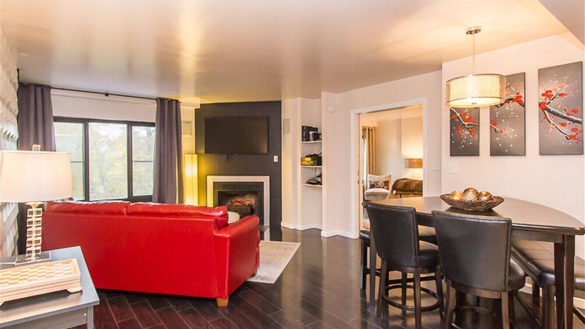 Snowshoe Condo | 2 Bdrm Condo, No Cleaning Fee, A/C, Pool/Hot Tub