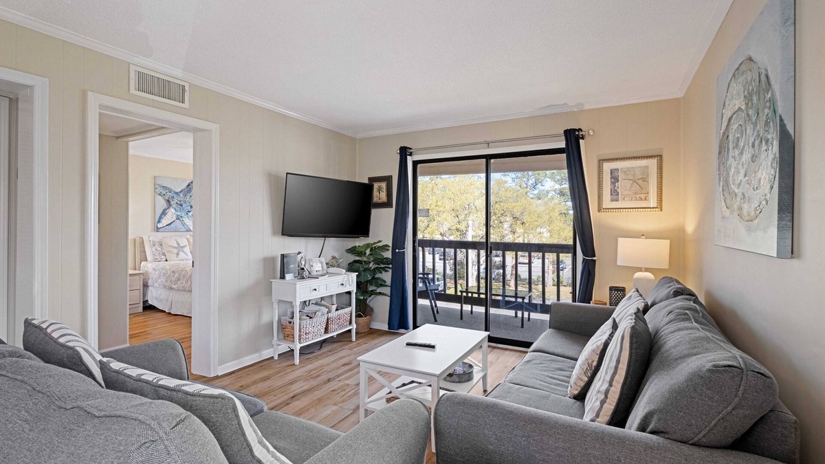 Folly Field Condo | 2-Bdrm Condo Meets Family Needs - Beach Access - New Reno's - SNOWBIRDS - C13