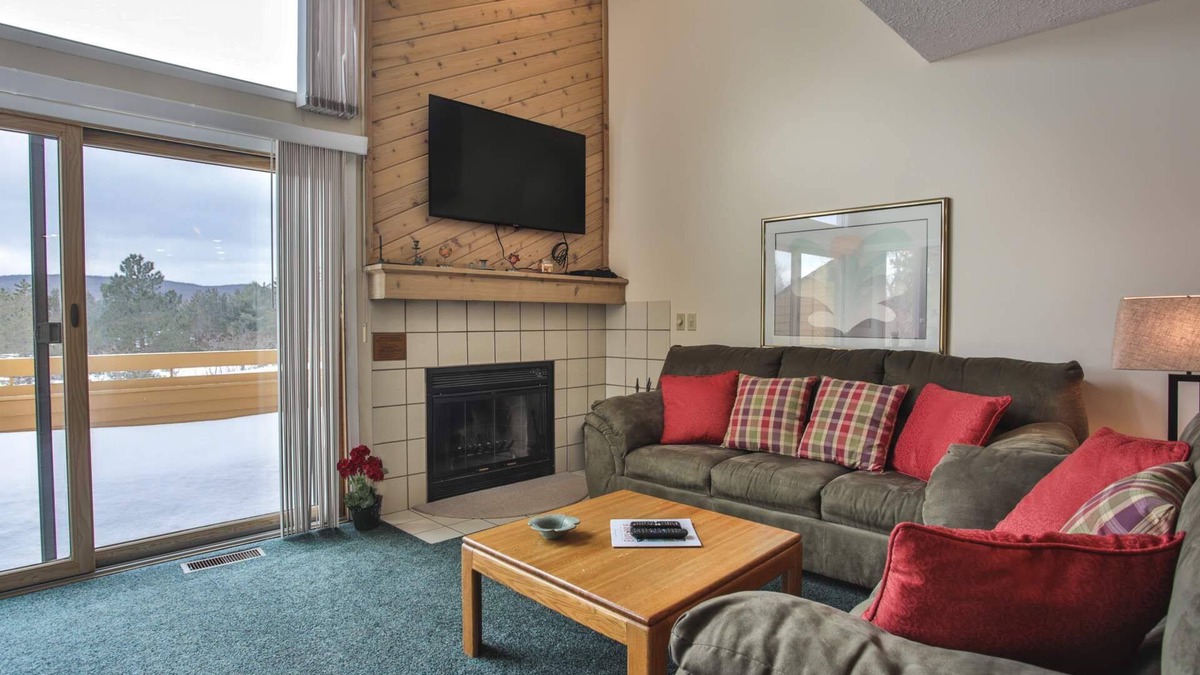 Harbor Springs Condo | 2 Bdrm Loft, 2 Bath Condo #48 at Trout Creek. Sleeps 8.