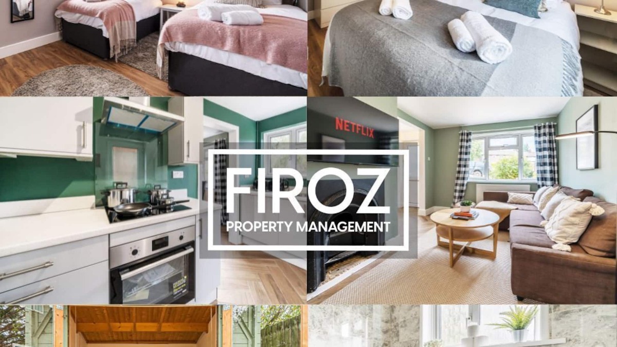 Alton House | 2 Bed 1 Bath House, x2 FREE Parking and Garden