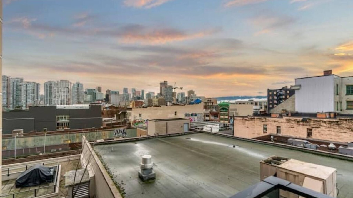 Crosstown Apartment | 2 bed+2 bath Downtown Vancouver luxury Apt.