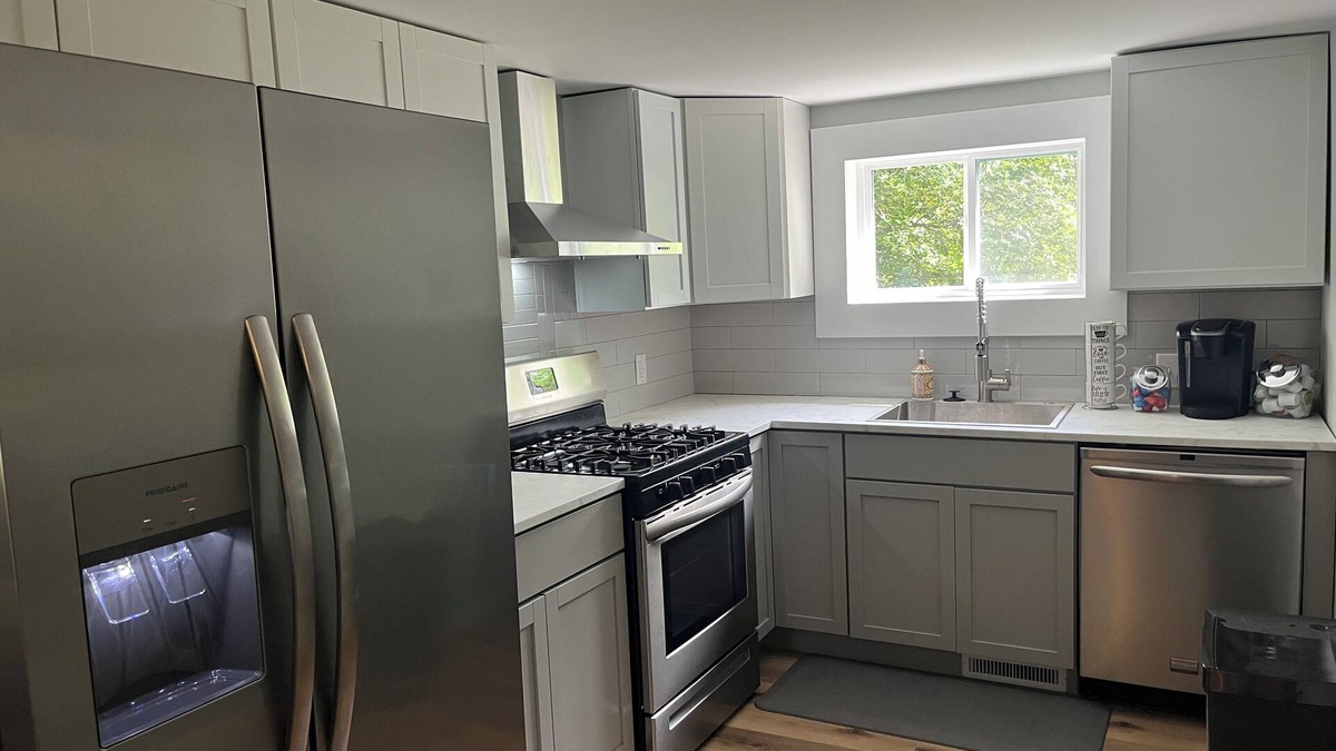 Trowbridge Park House | 2-bed 2-bath home conveniently located in Marquette…Ski-Bike-Hike!