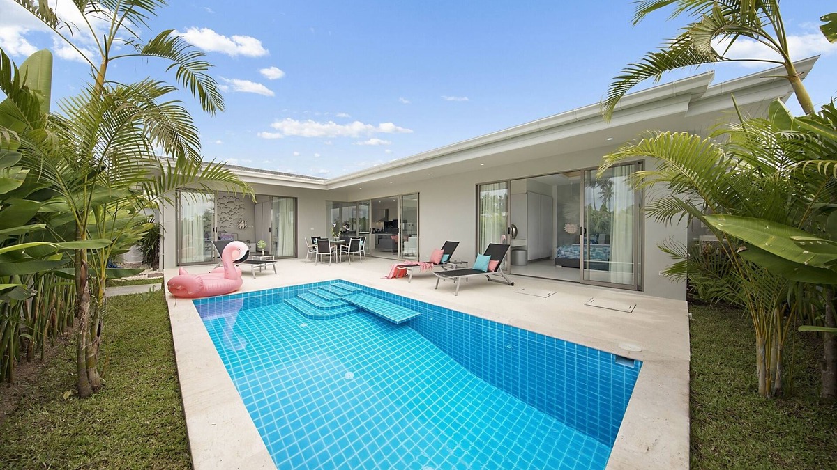 Plai Laem Villa | 2 bed/2 bath Private Pool and Garden Villa - Stylish, Sophisticated and Fun!