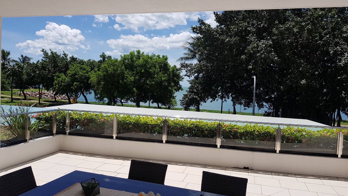 North Ward Apartment | 2 bed/2 bath Strand Stunner with ocean views.