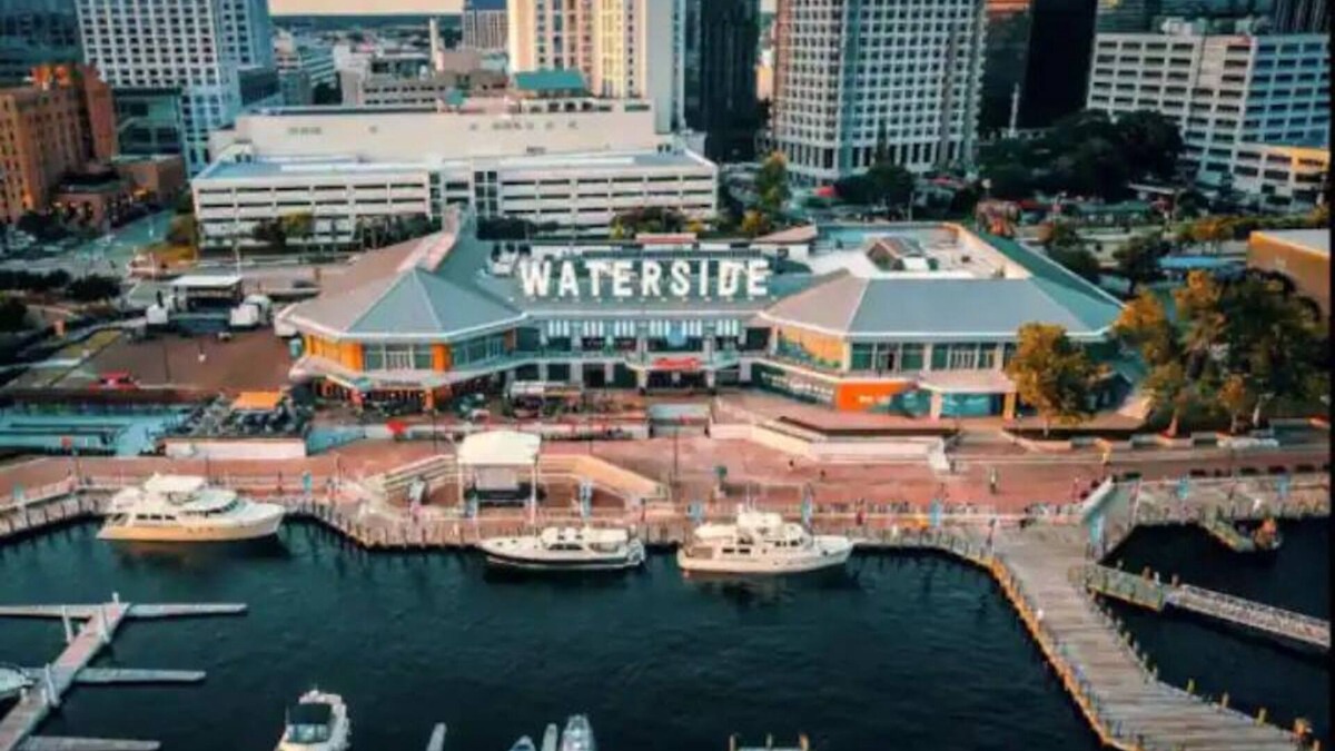 Downtown Apartment | 2 BED - Amazing Waterfront Apt w/cityview