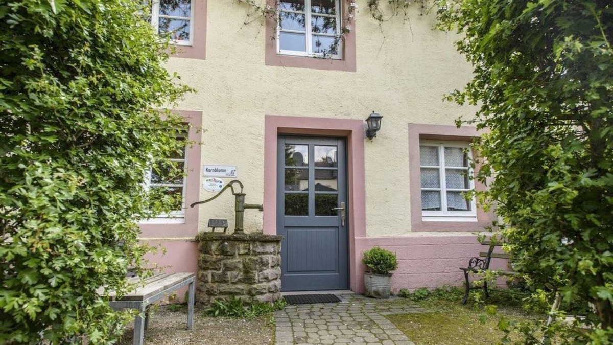 Wissmannsdorf Other | 2-bed apartment (cornflower) -barrier-free - 3 stars - Nengshof