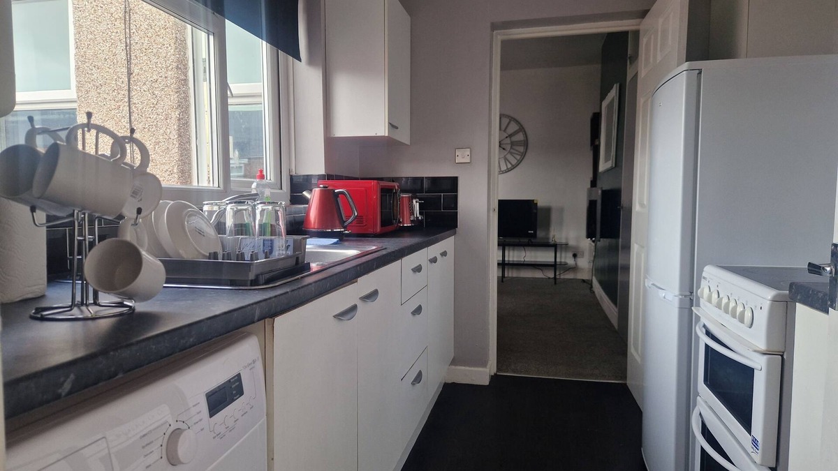 Ashington Apartment | 2-bed Apartment in Ashington