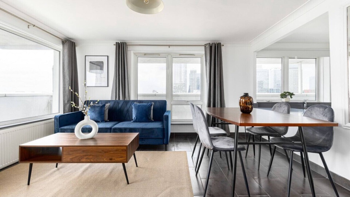 Isle of Dogs Apartment | 2 Bed Apartment in Canary Wharf