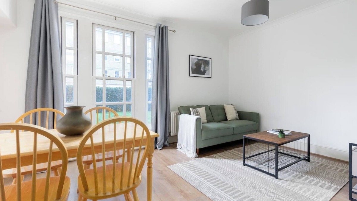 De Beauvoir Apartment | 2 Bed Apartment in Dalston