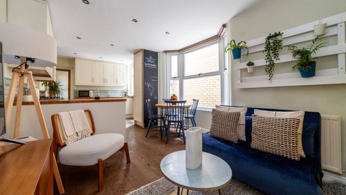 Harringay Apartment | 2 Bed Apartment in Finsbury with Garden