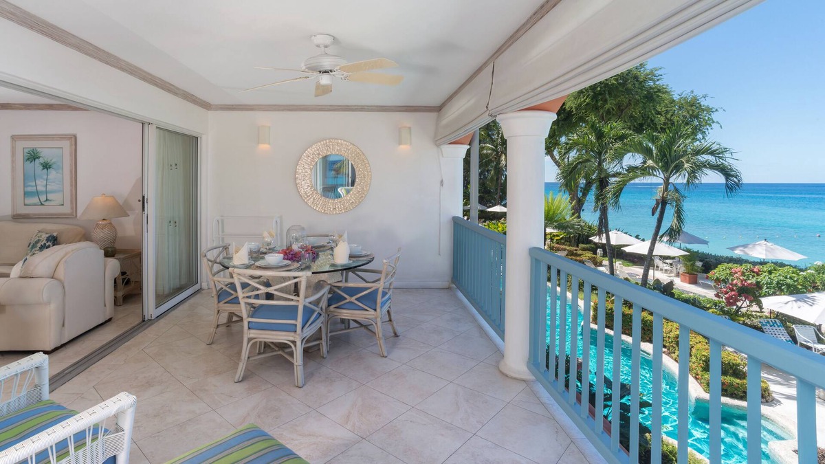 Sandy Lane Condo | 2 bed BEACHFRONT Apartment in Holetown, St. James