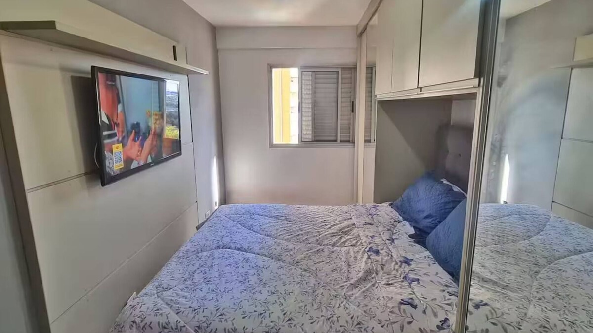 Zona Leste Apartment | 2 bedroom apartment, 4 minutes from the shopping mall.